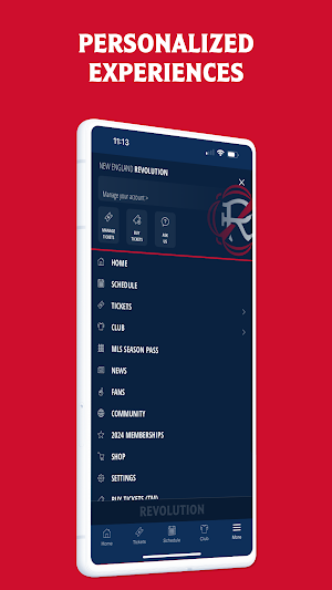 New England Revolution Screenshot 2