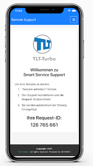 TLT Turbo Remote Support Screenshot 0
