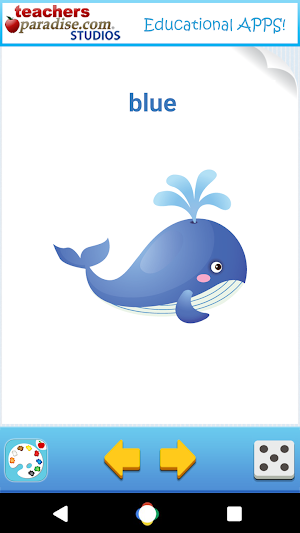 Learn Colors Game for Kids & Toddlers Screenshot 2