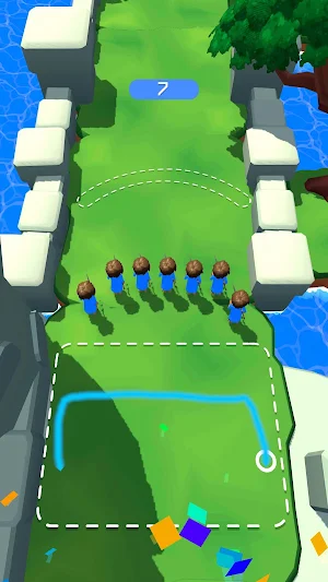 Soldier Fights! - Drawing Game Screenshot 1