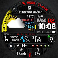 Watch Face CUE151