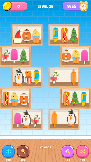 Goods Sorting: Triple Merge Screenshot 2