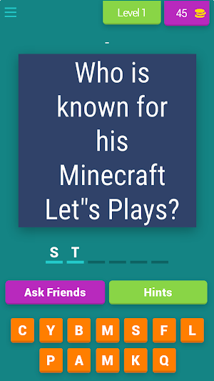 YouTuber Quiz Screenshot 0