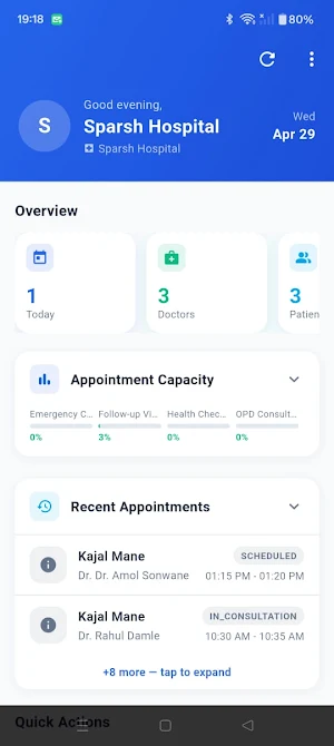 Medi Queue Screenshot 2