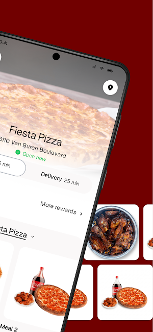Fiesta Pizza Screenshot 1