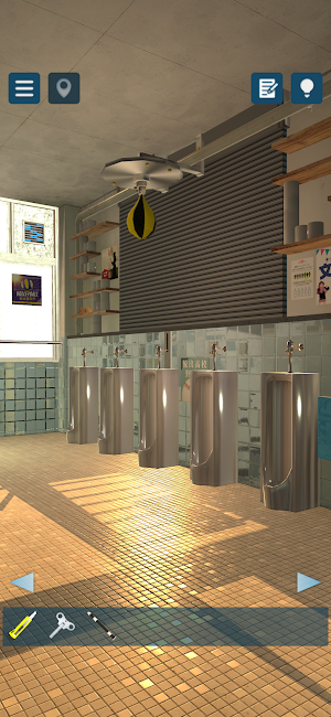 Escape Game: CHAOTIC BATHROOM Screenshot 2