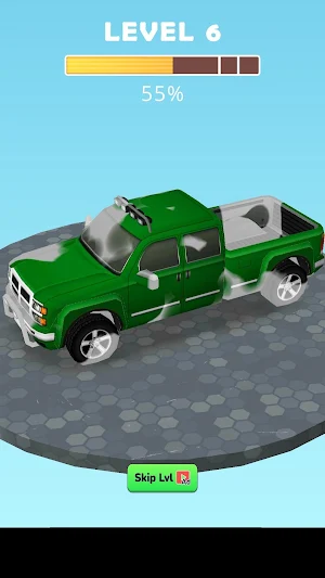 Color the Transport Screenshot 1