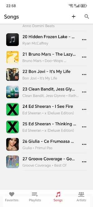 Music Treasure Screenshot 0
