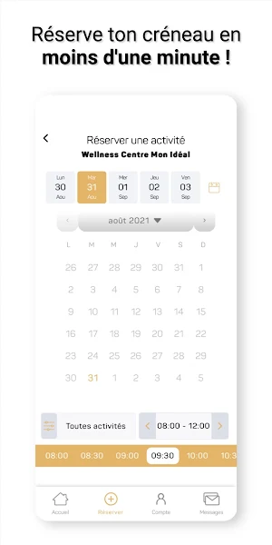 Wellness Centre Mon Ideal Screenshot 2