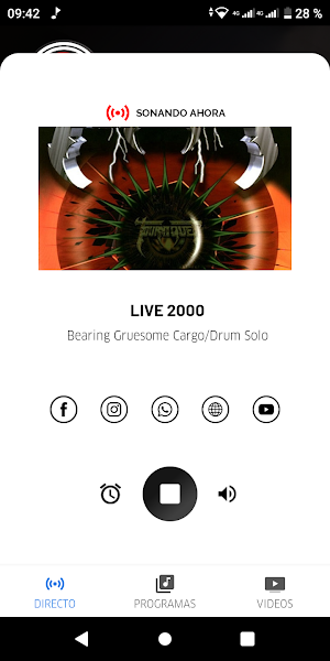 Suena En Vivo 8 Screenshot 2