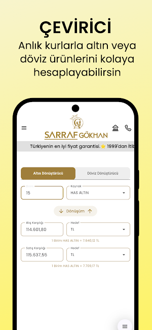 Sarraf Gökhan Screenshot 3
