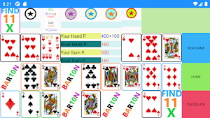 Bar10n Find11x - Brain Card Game Screenshot 3