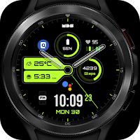 MDS367 - Hybrid Watch Face