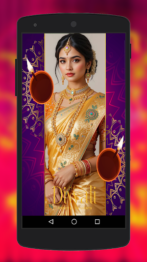 Diwali Photo Frames Screenshot 2