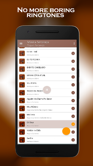 sertaneja ringtones Screenshot 1