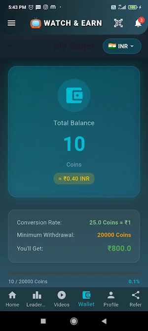 watchcash-watch and earn money Screenshot 2