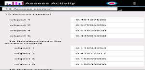 Advance Assess Objects Screenshot 3