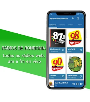 Radios de Rondonia Screenshot 2