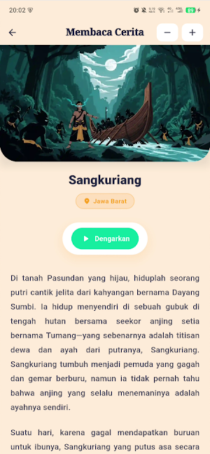 Cerita Pengantar Tidur Screenshot 2
