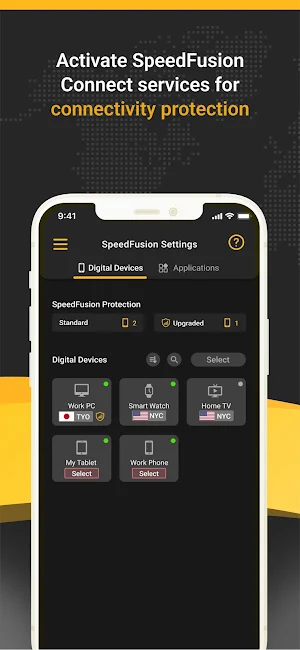 SpeedFusion Connect Screenshot 2