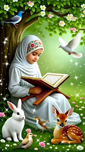 Noor: Islamic Wallpapers HD 4K Screenshot 3