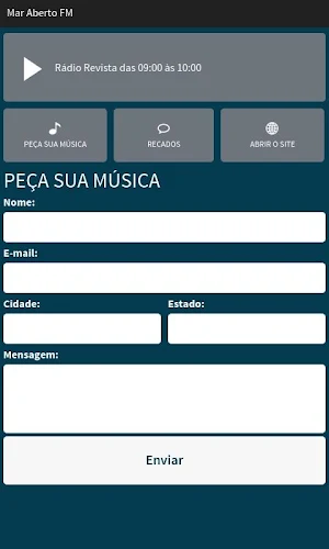 Rádio Mar Aberto FM Screenshot 1