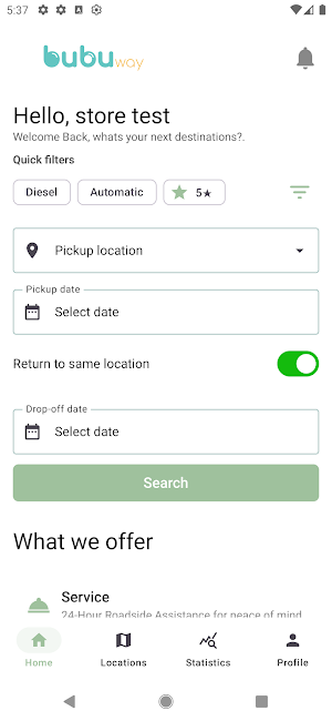 Bubuway Screenshot 1
