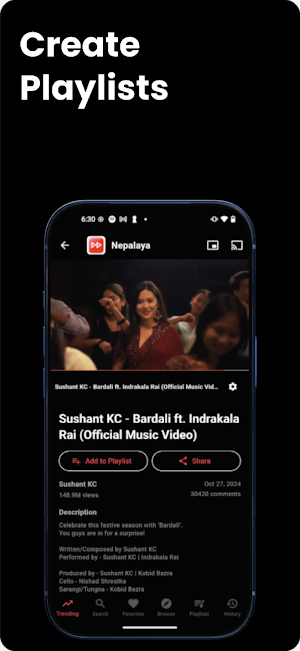 Nepalaya - Nepali Music & Song Screenshot 1