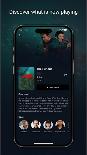 NightFlix: Movies & TV Screenshot 2