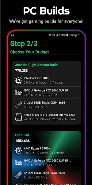 PC Builder & PC Part Picker [Best PC Builder 2021] Screenshot 1