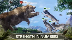 Wolf Game: The Wild Kingdom Screenshot 1