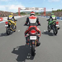 Moto Bike Rider Racing