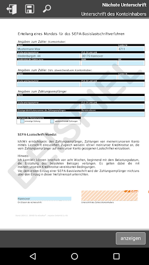 eDocBox Offline Screenshot 2