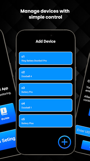 Ring Doorbell App Screenshot 1