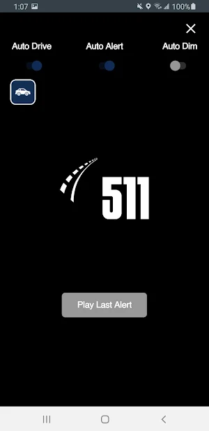 Nevada 511 Screenshot 2