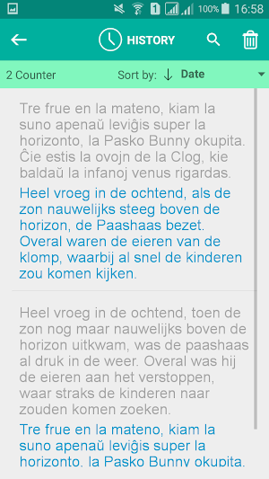 Esperanto Dutch Translator Screenshot 3