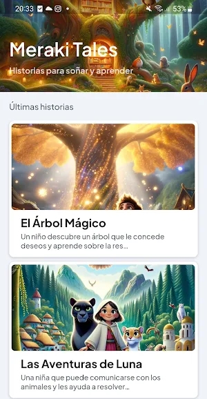Children's Stories - Meraki Screenshot 0