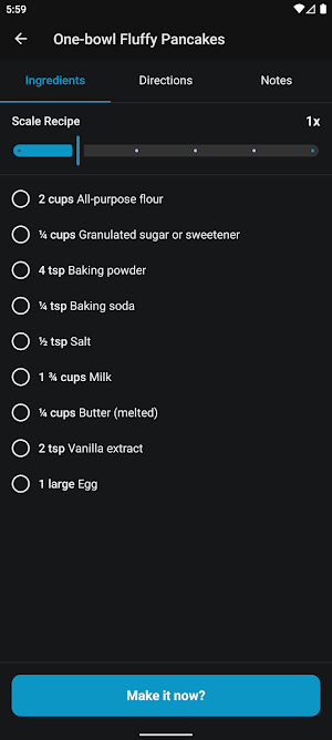 Pancake Theory Screenshot 2