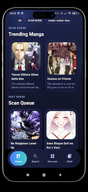 webtoonscan : Manga & Comics Screenshot 1