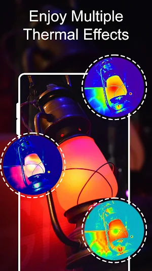 Night Cam Magic & Thermal IMG Screenshot 2