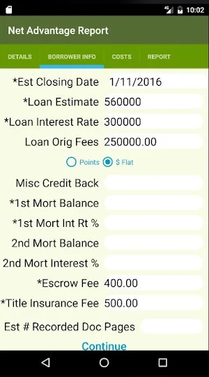 FCT Mobile Screenshot 3