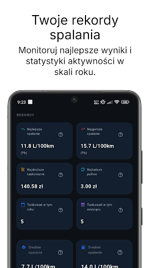 mExpert: Paliwo i Serwis PRO Screenshot 1