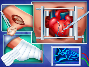 Virtual hospital operate - Dr Surgeon simulator Screenshot 1