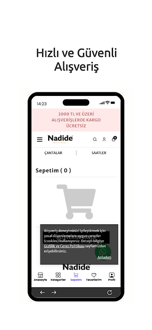 Nadide Çanta Screenshot 0