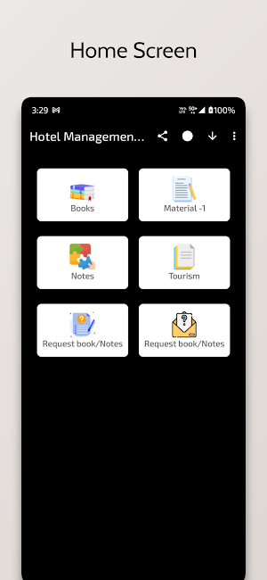 Hotel Management notes Screenshot 0