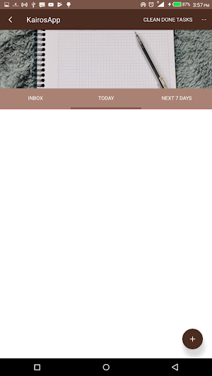Kairosapp Screenshot 1