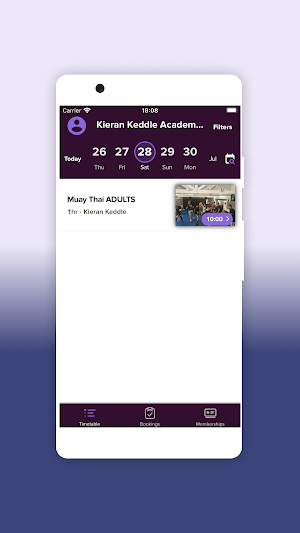 Kieran Keddle academy Screenshot 1
