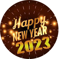 happy Newyear stickers 2023