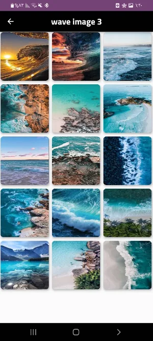 wave image _ wave wallpaper Screenshot 2
