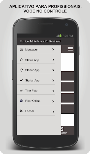 Equipe Motoboy - Profissional Screenshot 2